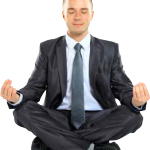 Effiziente Business-Pause mit Yoga
