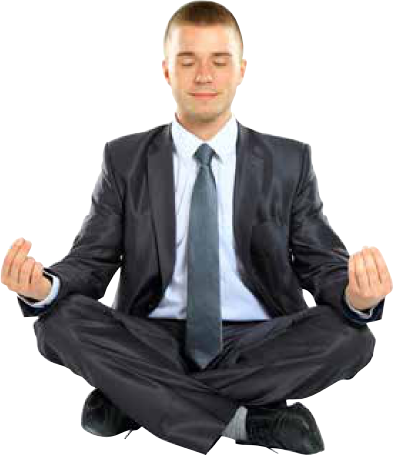 Effiziente Business-Pause mit Yoga